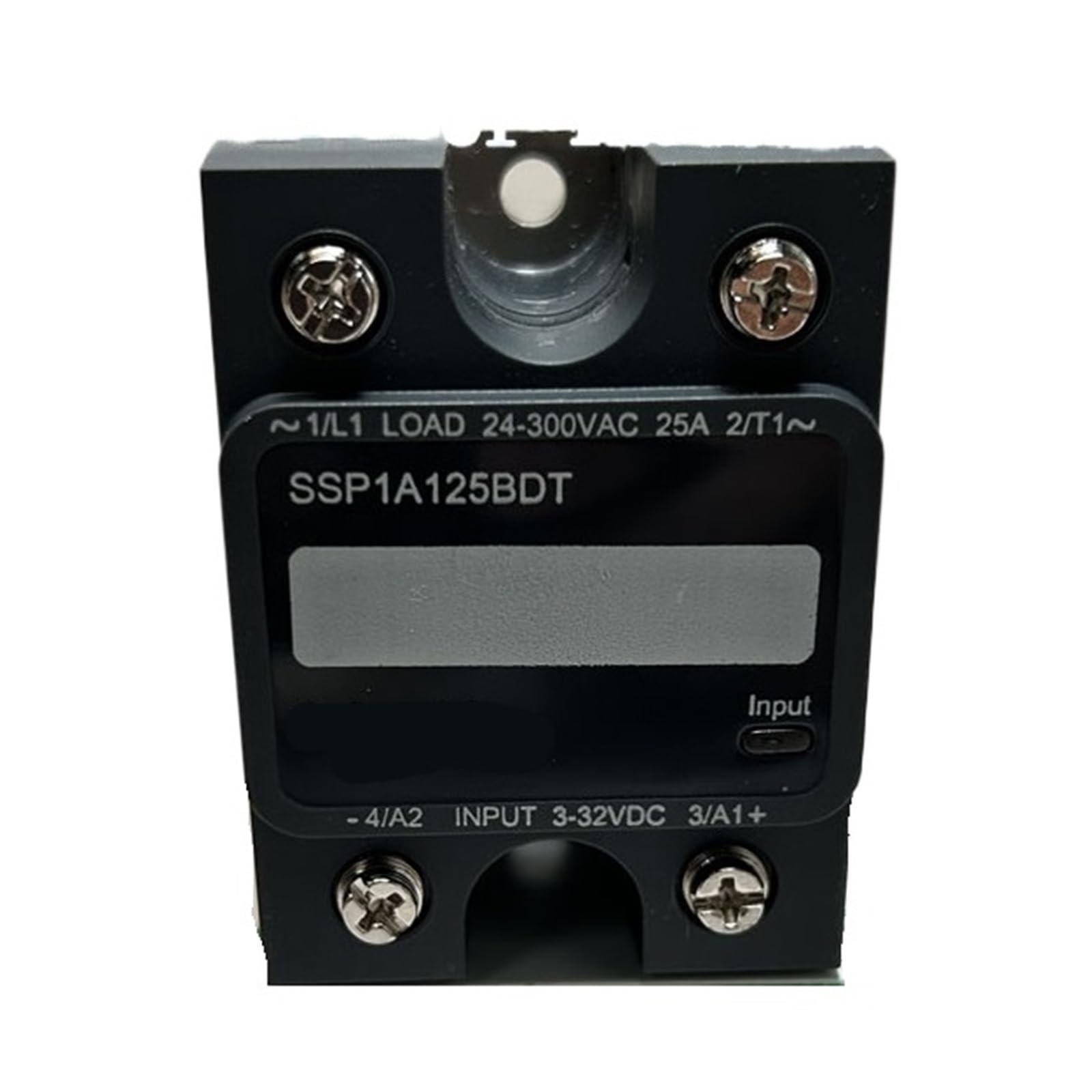 ZVQYSGIW SSP1A125BDT solid state relay-panel input 3-32V DC output 24-300VAC 25A