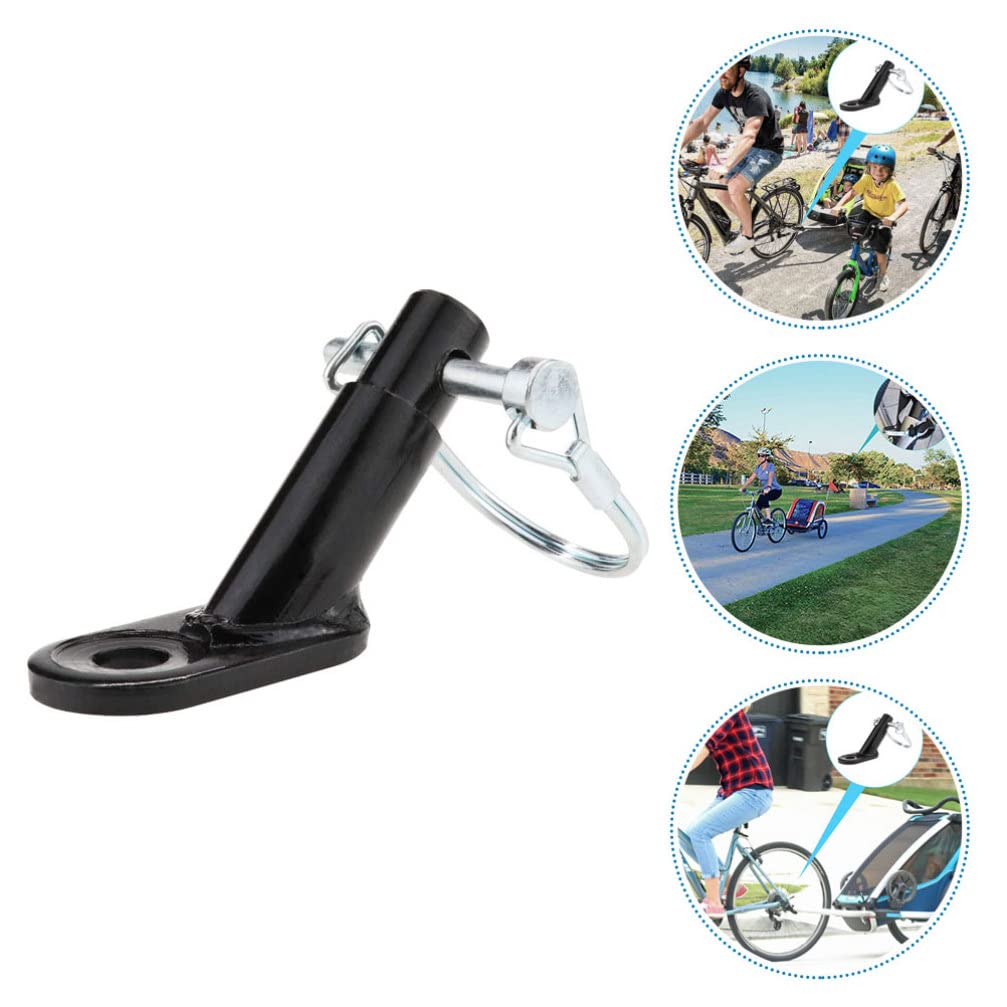 Bicycle Traction Head Joint for Bike Trailer Bike Trailer Connector Kids Bicycle Bike Dog Carrier Baby Accessories Dog Bike Carrier Baby Bikes Iron Infant Products Child