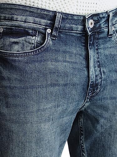 Image of Jack & Jones Men's Slim Fit Jeans | Low Rise | Jeans for Men