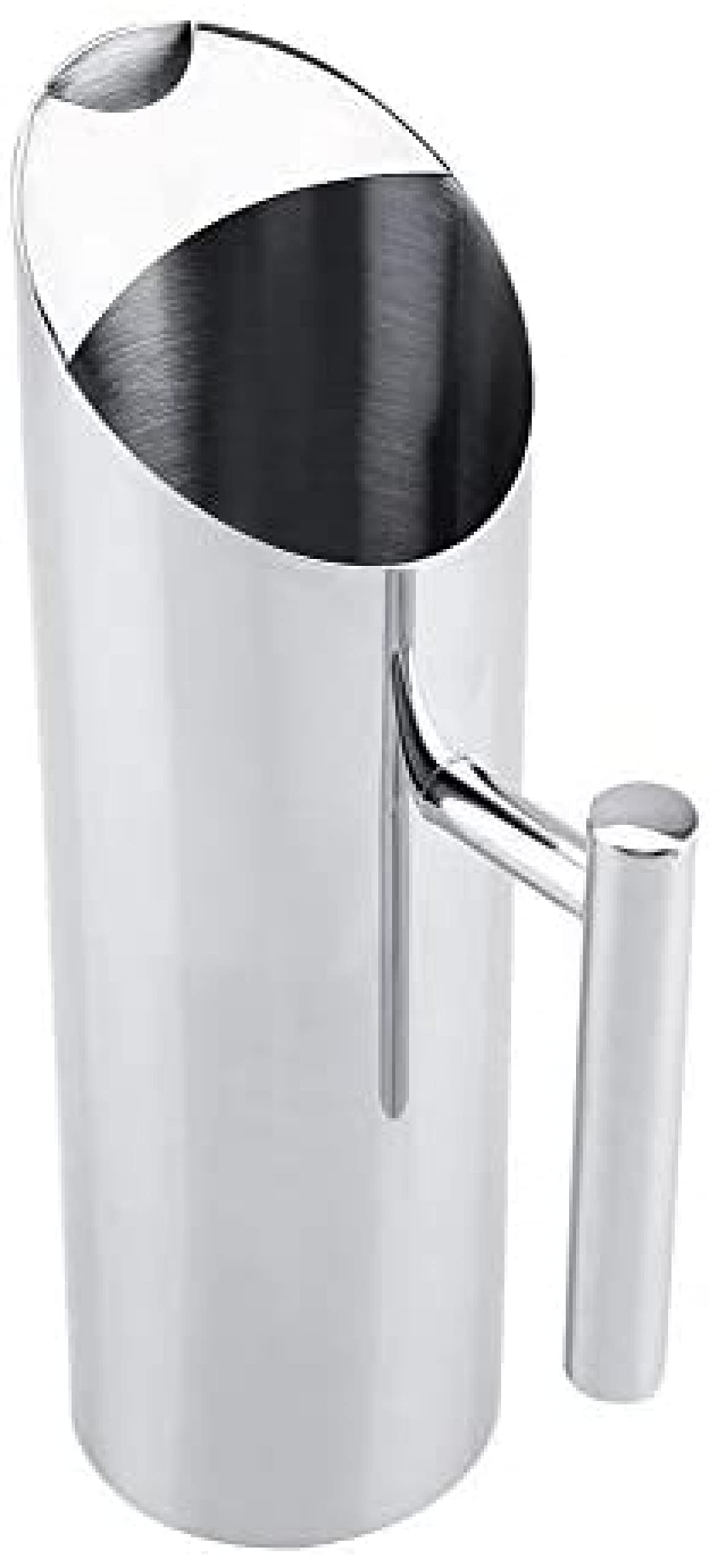 Jarra/Jarra De Agua De Acero Inoxidable, Jarra De Acero Inoxidable Premium De 1,5 L con Protector De Hielo para Agua, Café, Té Helado, Limonada, Leche-2L
