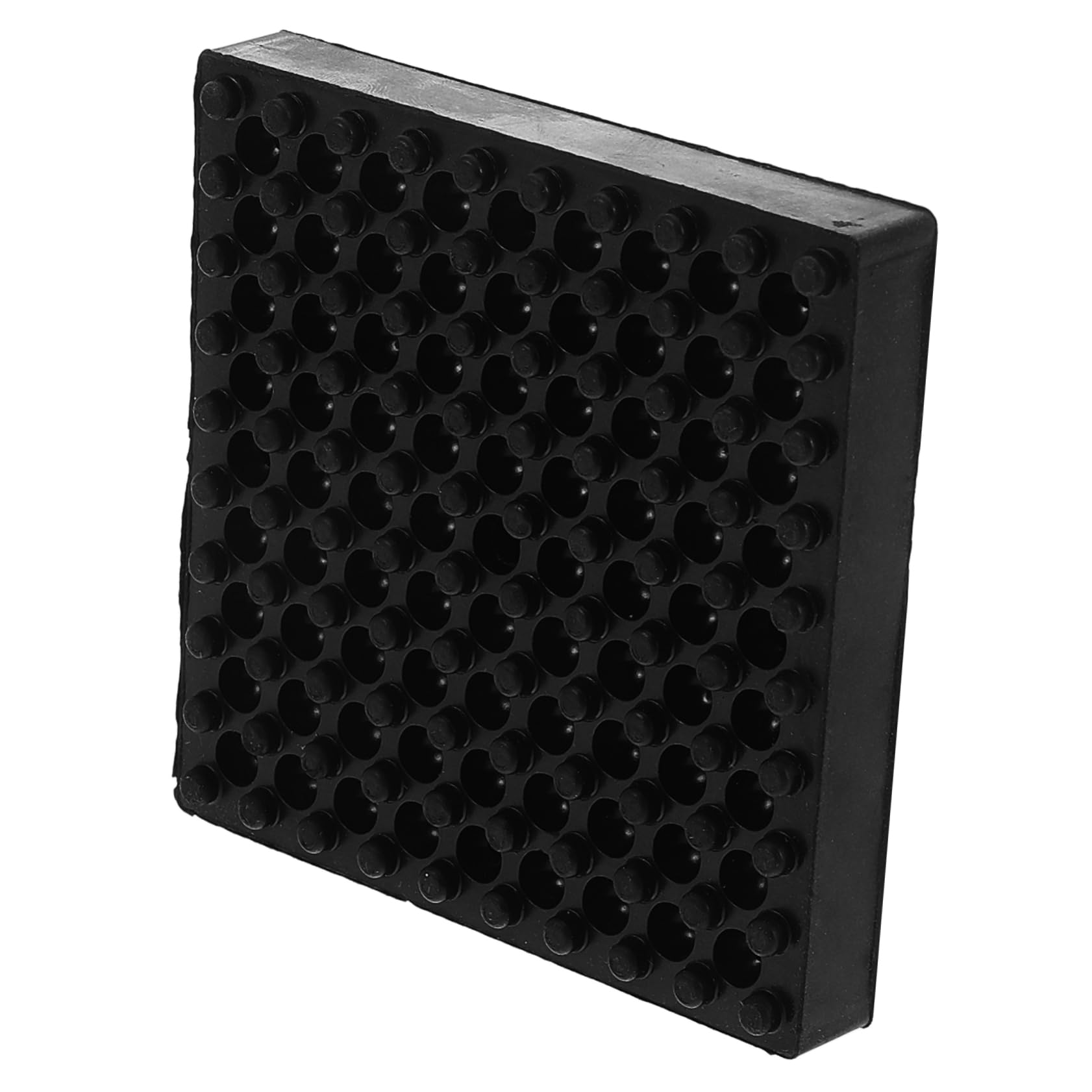 Totority Gym Equipment Mat Treadmill Mat for Carpet Exercise Pad Shock Absorbing Rubber