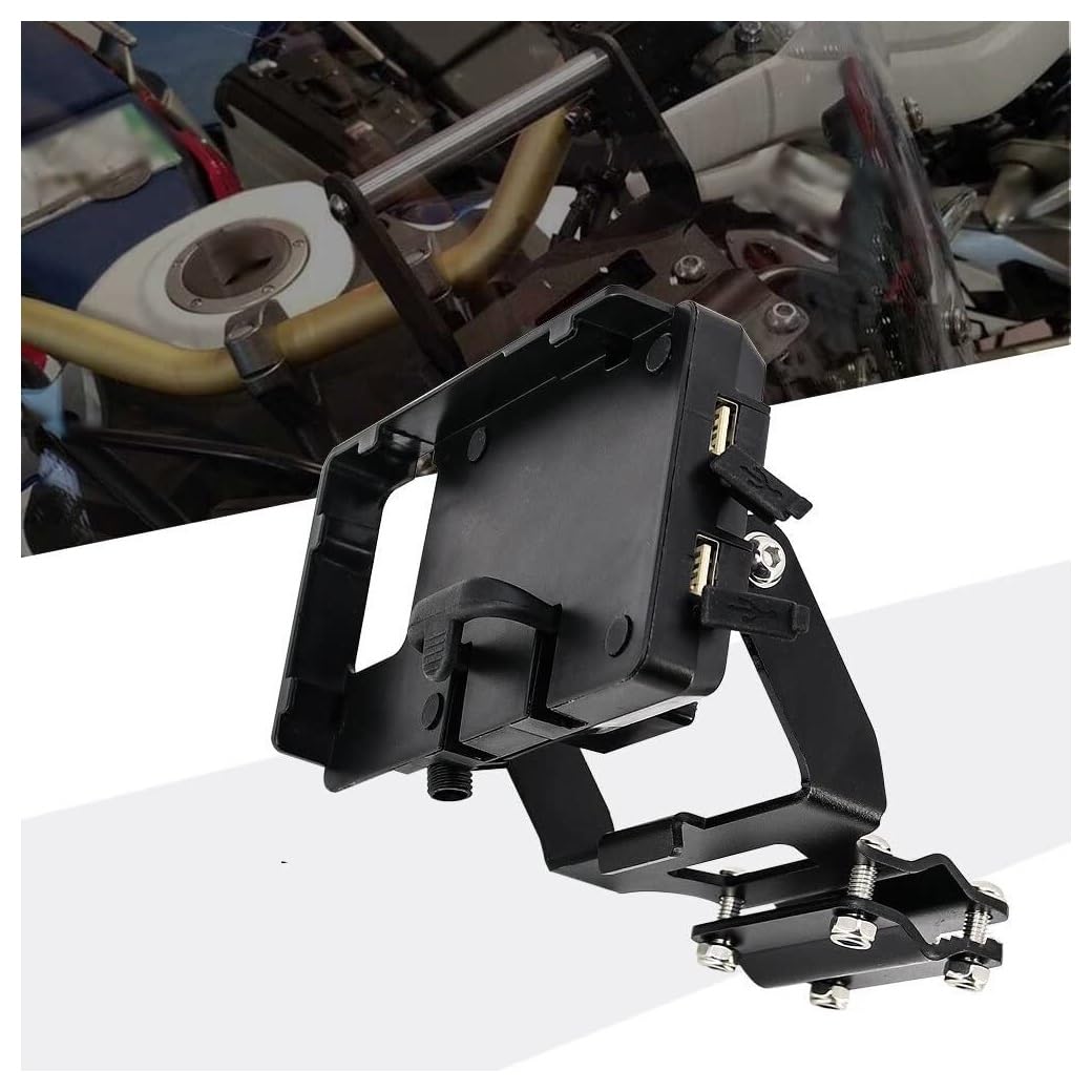 Supporto universale per telefono da moto Supporto per Smartphone Per Africa Per Twin CRF1000L 2018-2019 Fissaggio smartphone scooter
