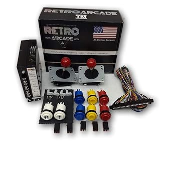 Jamma 60-in-1, Mame, Retro PI Classic Arcade Multigame-Multicade Arcade Cocktail Game Control kit