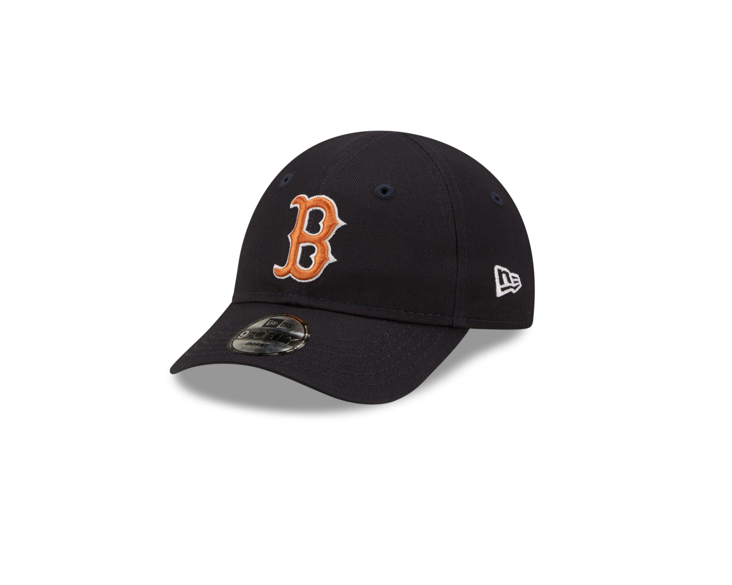 New Era Boston Red Sox MLB League Essential Navy 9Forty Infant Cap - Infant