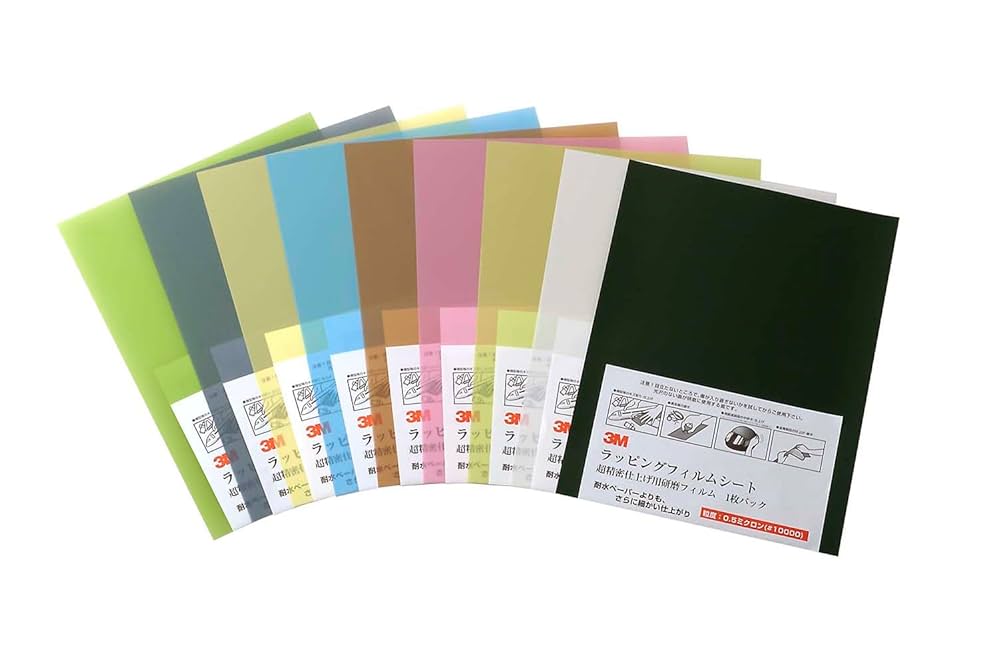 Amazon | スリーエム ラッピングフィルム研磨材 #1000 S3-15SHT