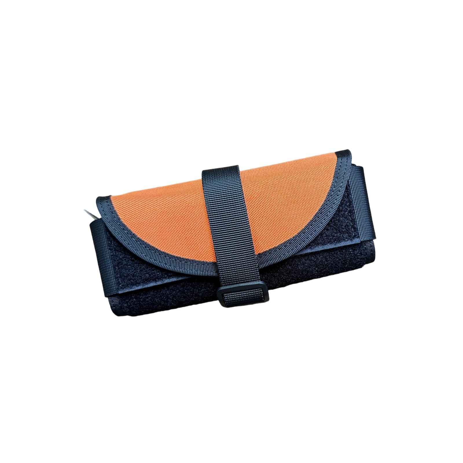 Hsioluted Men's Chengse Nylon Roll Tool Bag Portable Tool Wrap Wallet Camping Hiking Storage Organization Replacet For Wo Multipurpose Nylon Roll Bag