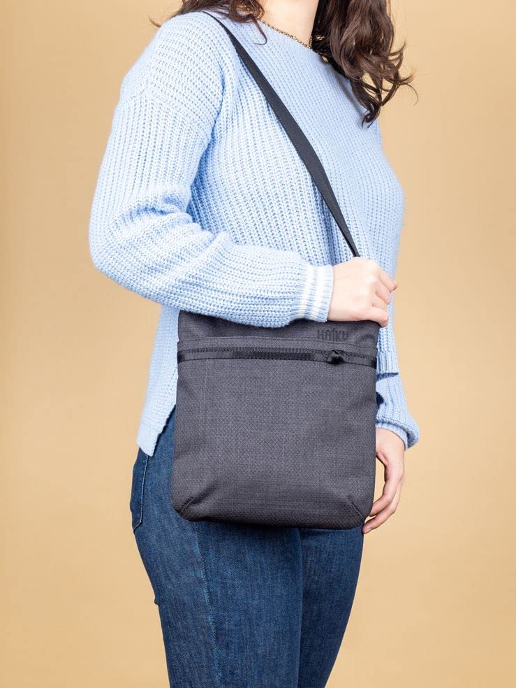 Image of Haiku Women's Small Revel Eco-Friendly RFID Blocking Crossbody Travel Bag