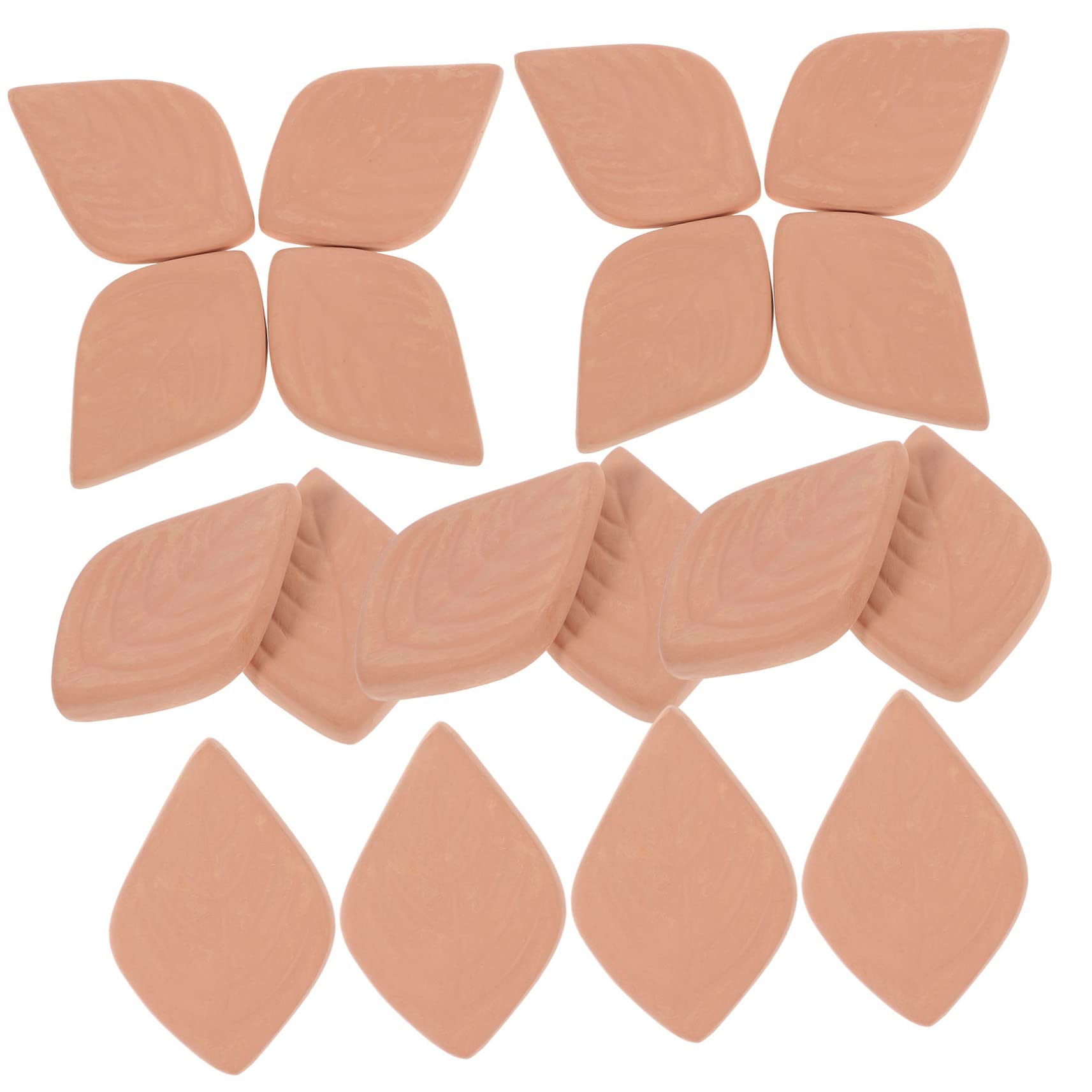 LABRIMP20pcs Clay Preservation Sheet Dehumidifiers Food Storage Moisture Absorbers Moisture Absorbent Moisture Absorbers for Food Storage for Food For Rice Food Grade Terracotta