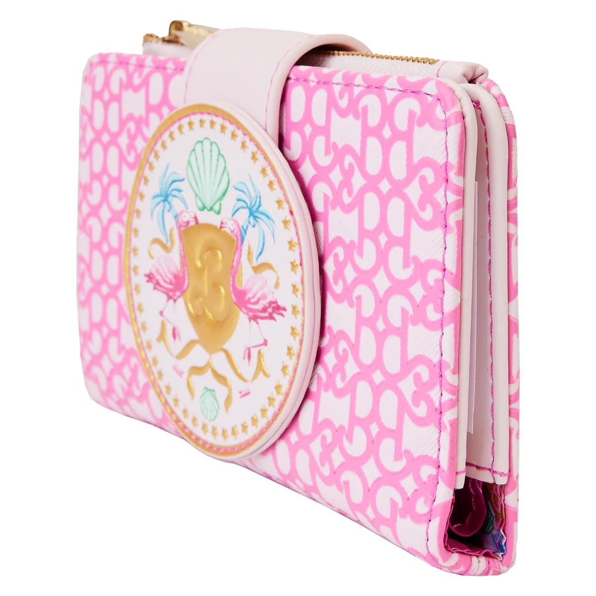 Loungefly Purse Barbie Movie Logo Nue offiziell Mattel Rosa Bifold One Size