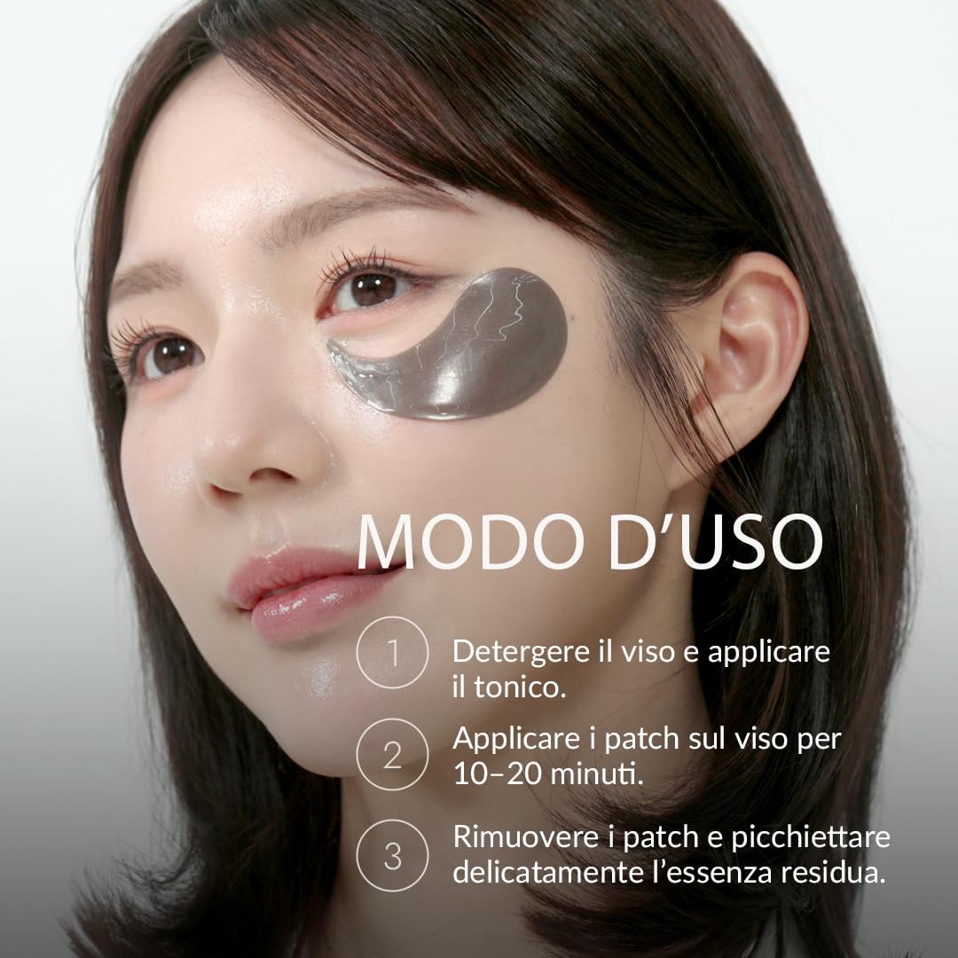 EYE GEL PATCHES (Black Pearl)