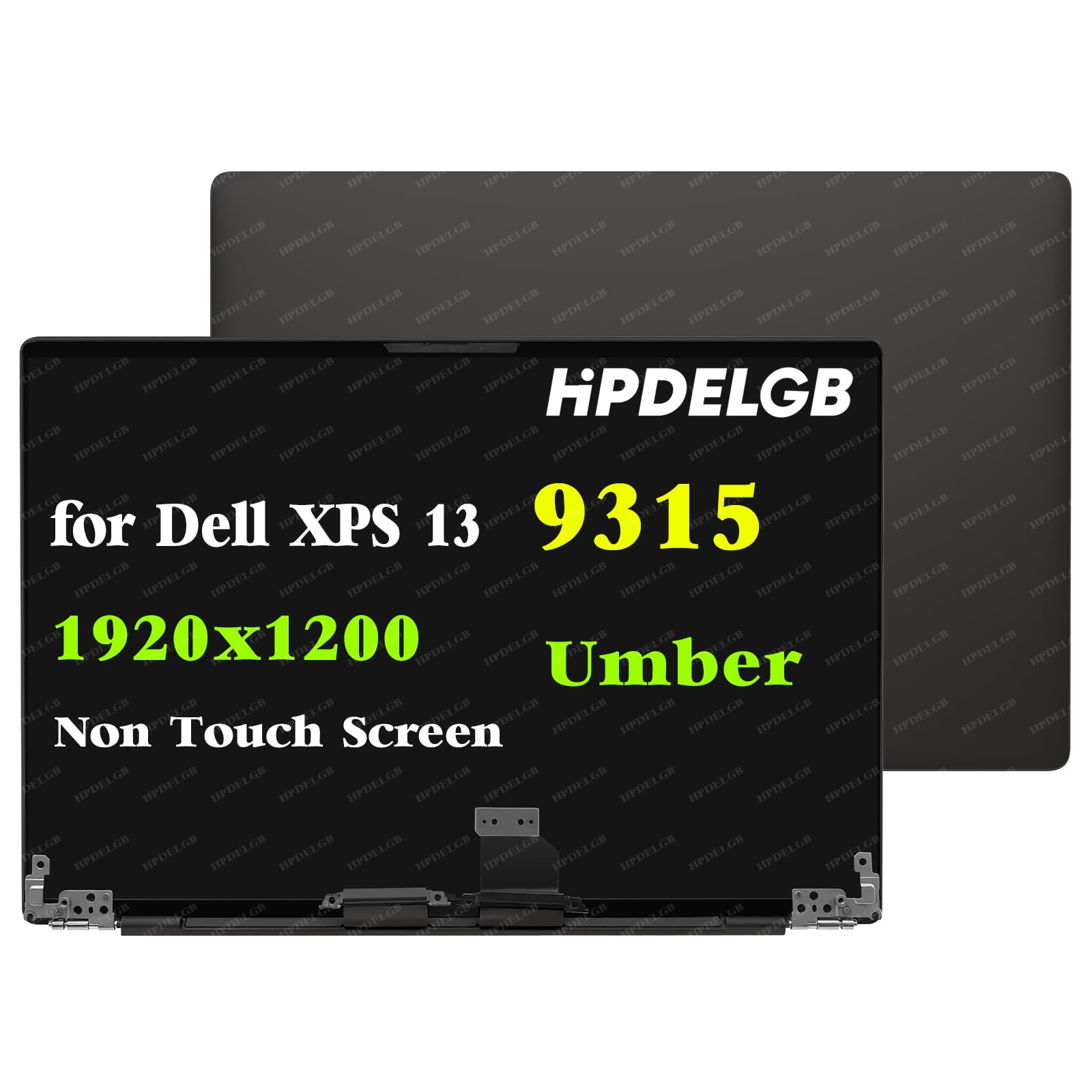 DELL XPS 9315 液晶不良（外部出力可） NEW Dell XPS 13 9315 FHD+ LCD Non Touch Screen Replacement