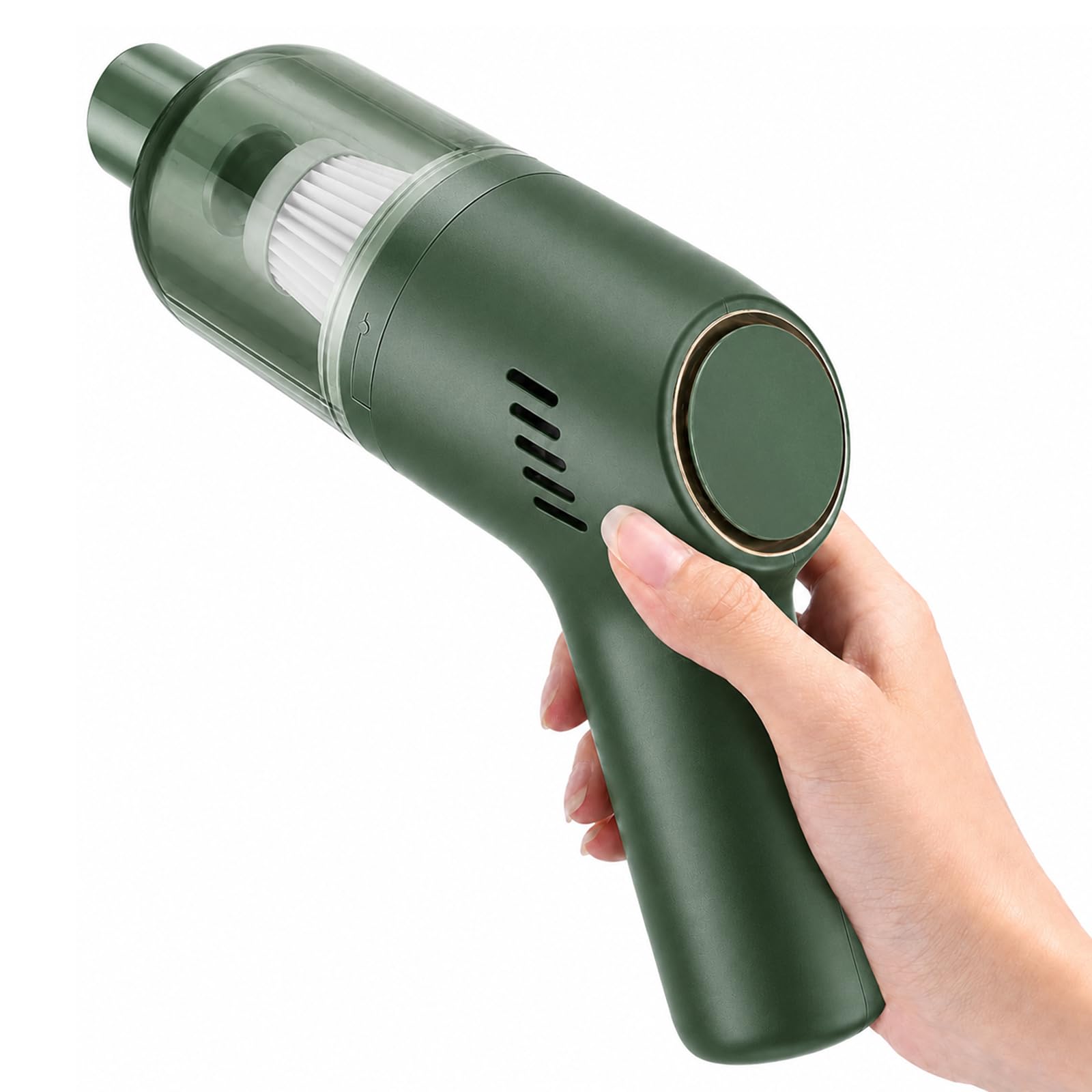 Aspiradora de mano inalámbrica, recargable de 8000 pa con múltiples boquillas para el hogar, oficina, limpieza de coche, limpiador eléctrico de billar