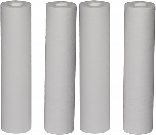 EcoPure EPW2B - Filtro de repuesto para toda la casa, 2 unidades (paquete de 2), color blanco