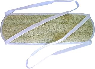 ليفة طبيعية بحزام لتدليك الظهر من واريتيكس