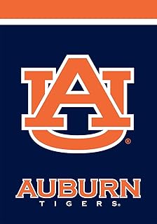 Auburn Tigers Garden Flag NCAA Licensed 18" x 12.5"