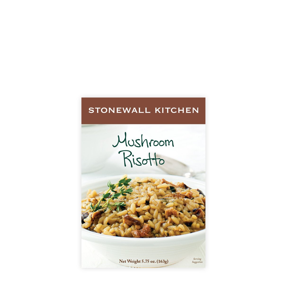 Stonewall - Risotto a funghi da cucina, 5,75 oz