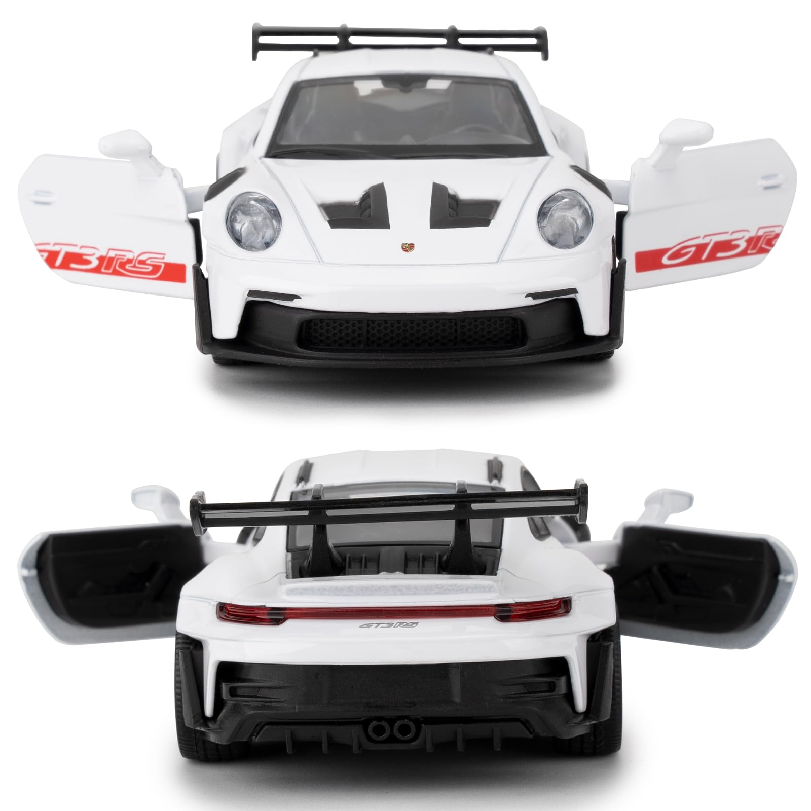 Amazon.com: RMZ City 1:36 Scale Porsche 911 GT3 RS Car Model