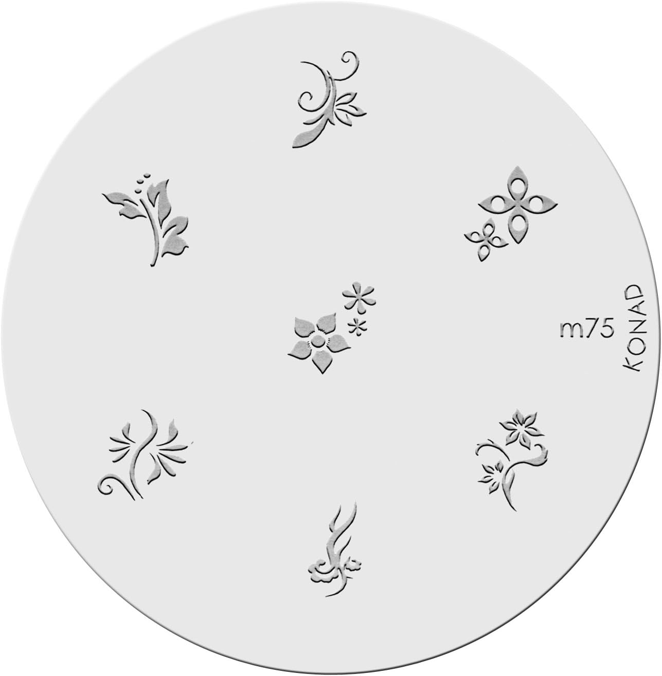 Image Plate Nail Art-M75