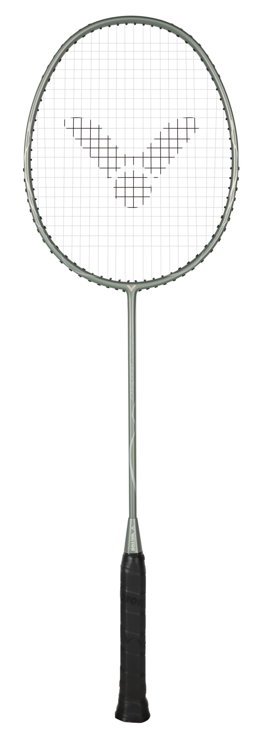Victor ARS-3200-S-4U Auraspeed Series Strung Badminton Racket -Silver
