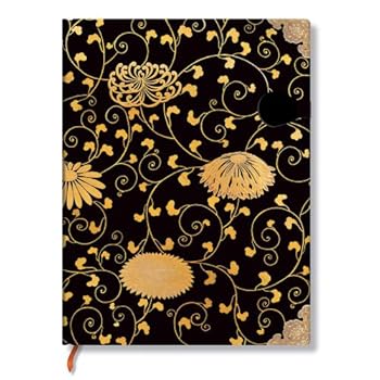 Diary Japanese Lacquer, Karaku, Ultra, Lin Book