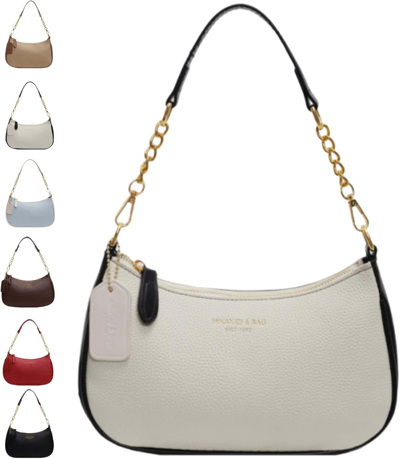 Crossbody Bags for Women Trendy Crescent Shoulder Underarm Small Purse Retro Classic Hobo Clutch Handbag Fashion Y2K