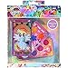 TownleyGirl My Little Pony Super Sparkly Lip Gloss For Girls in Cell Phone Compact, 8 flavors