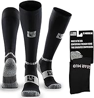 Vista 1 de Calcetines de compresión prémium - Calcetines OCR, calcetines de compresión para mujer, calcetines de compresión para hombres, calcetines de trail
