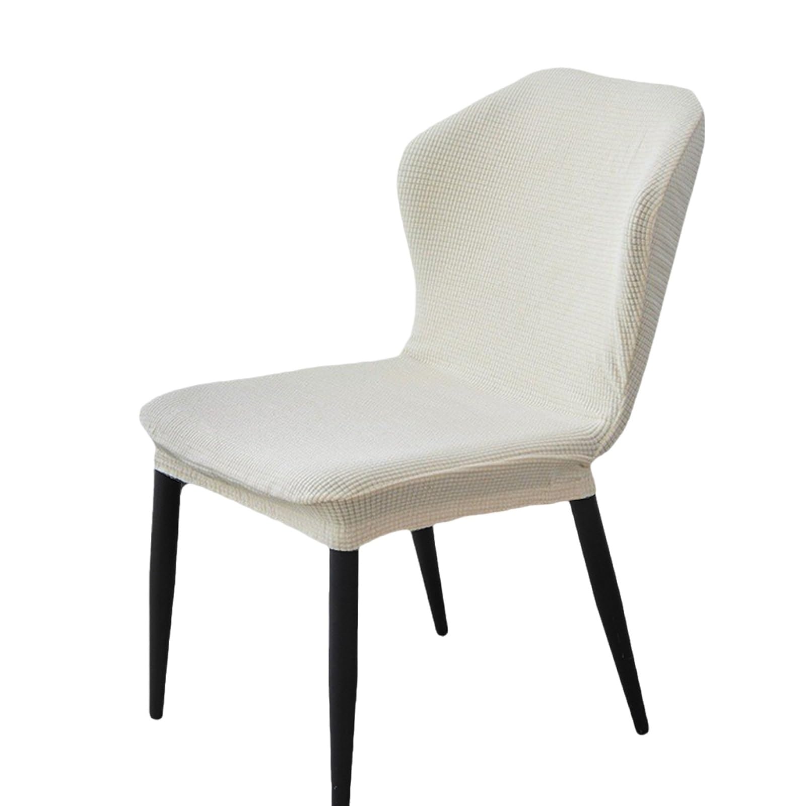 Housses de chaise minimalistes pour restaurant à domicile au style nordique épuré