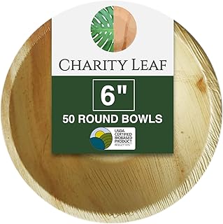 Charity Leaf Disposable Palm Leaf 6