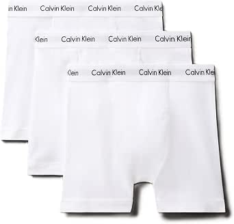 Calvin Klein Men's Cotton Stretch 3-Pack Boxer Briefs