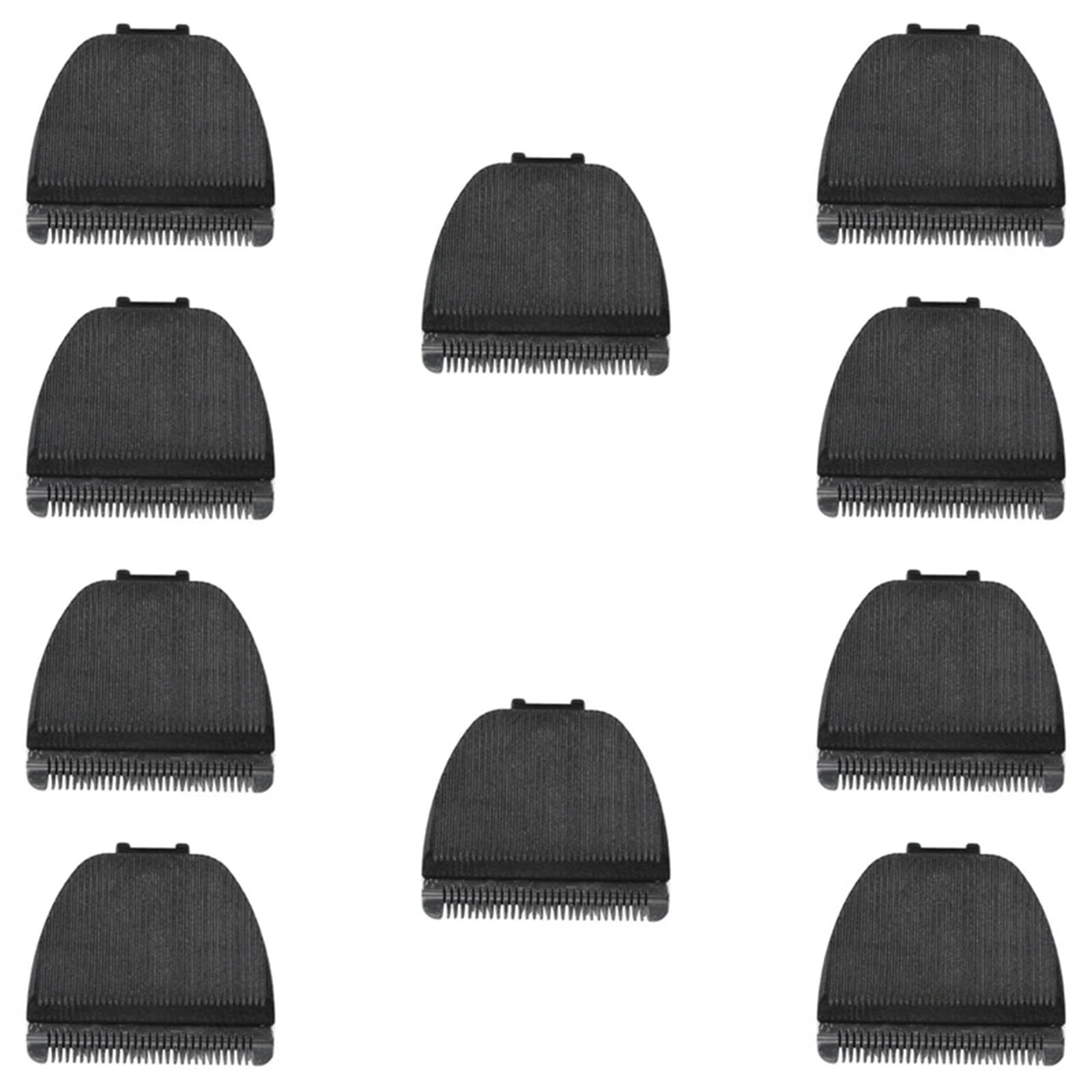 10X Pet Clipper Blade Afeitadora Cortadora Peine Accesorio for El Cabello | CP-8000 7800 8100 3100 3180 Accesorios for cortacésped de pelo for mascotas cabezal de afeitado