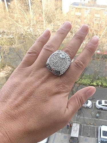 Miniatura 6 de Premio personalizado de anillos de trofeo del campeonato de fútbol de fantasía 2023