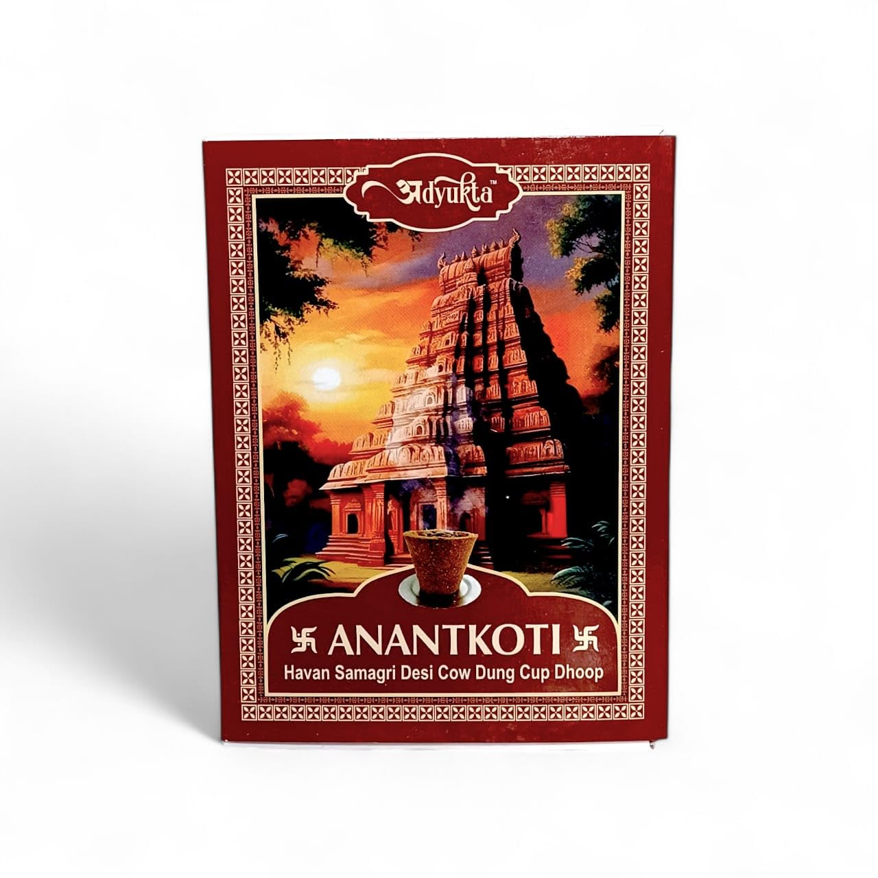 ||ANANTKOTI|| Havan Samagri Desi Cow Dung Cup Dhoop(1Box 12 Dhoop Cup)| Natural Havan Samagri Fragrance Dhoop Cups | Havan Cups for Puja for Home, Meditation.-image-44
