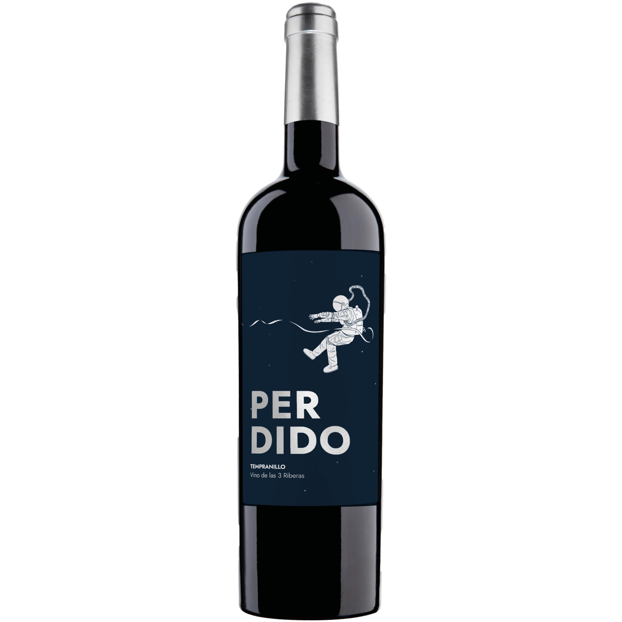 Perdido Tempranillo Vino de la Tierra 3 Riberas 75 cl – Rich & Juicy Spanish Tempranillo from Navarra – Dark Cherry, Plum & Spiced Vanilla – Smooth & Everyday Drinking – 13.5% ABV