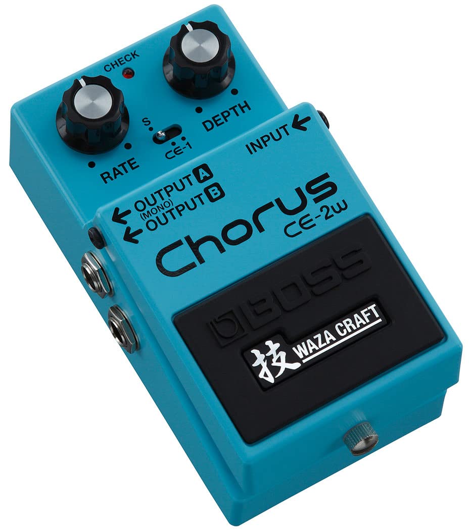 Amazon.com: Boss CE-2W Waza Craft Chorus Bundle with Gearlux Power