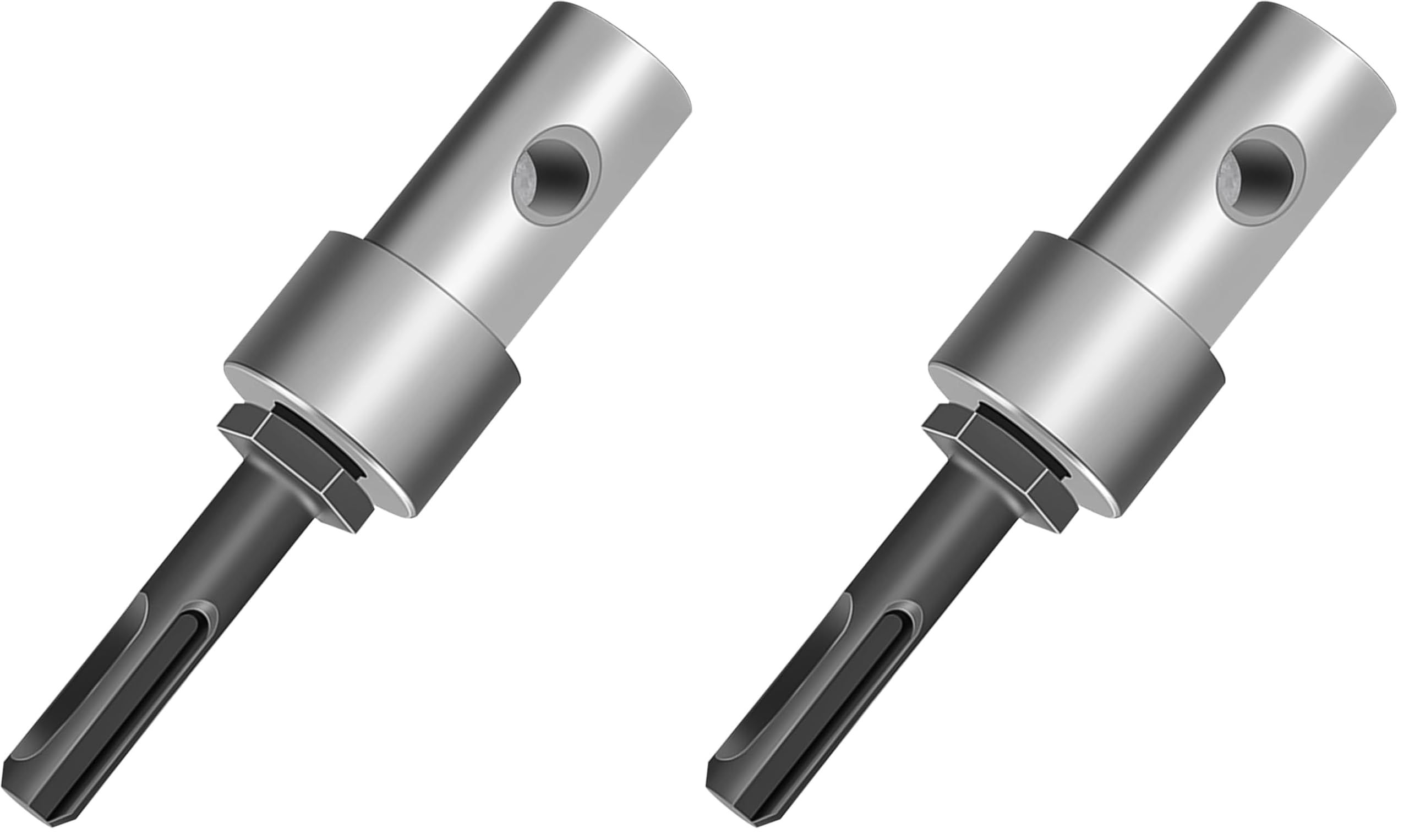 Earth Auger Drill Adapter with 1/2" SDS Plus Shank for 4", 6" Garden Auger — Amazon image 7