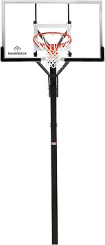 Silverback SB54IG 54 Height Adjustable In-Ground Basketball Hoop