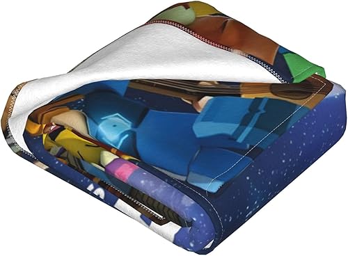 Lindas mantas de anime de regalo para niñas y niños, manta de franela de felpa ultrasuave, ligera, acogedora, decoración de cama, sofá, adecuada