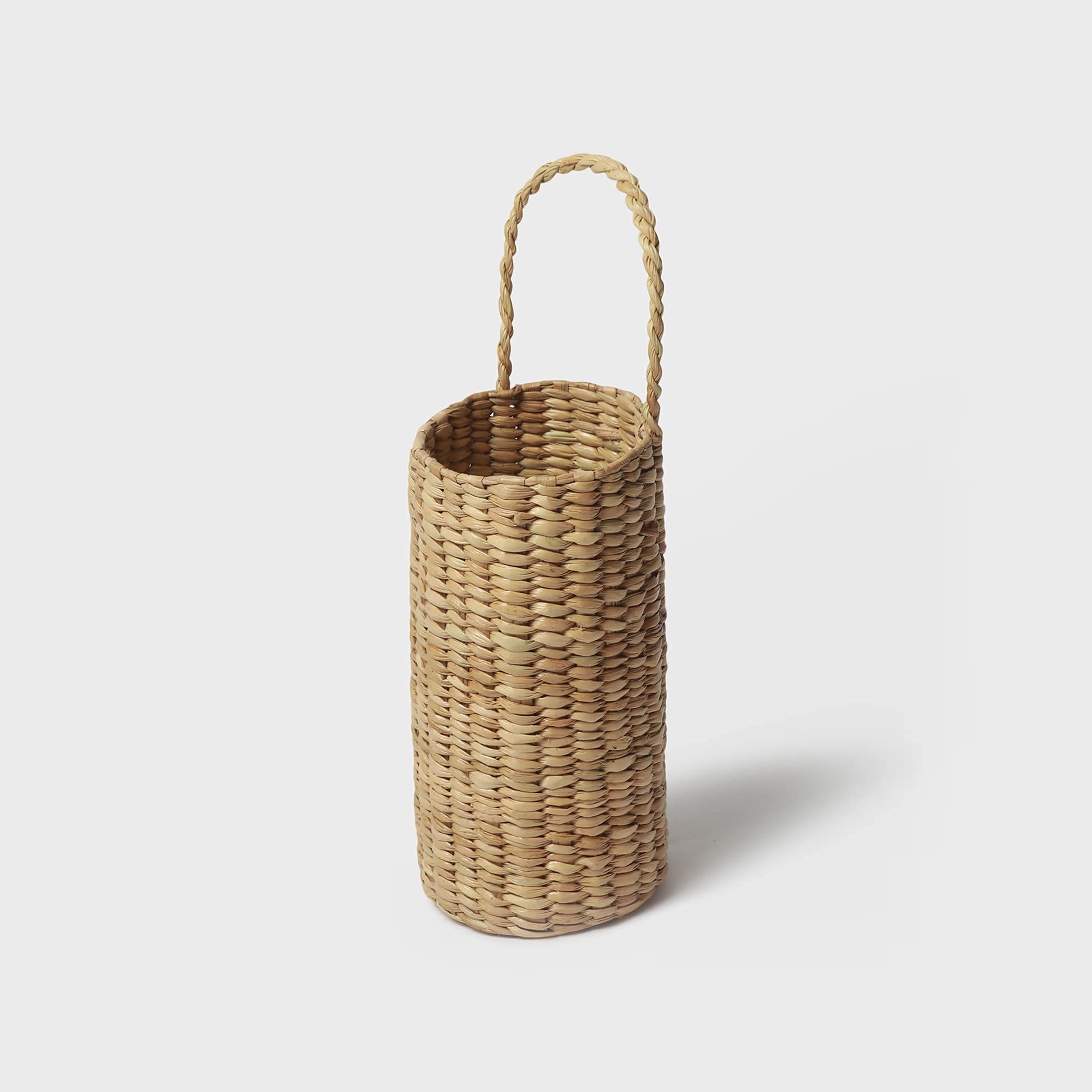Habere India-All the Cultures Fabricating India Gift Hamper Baskets | Decorative Storage Basket | Jute Bottle Holder (Beige) 4