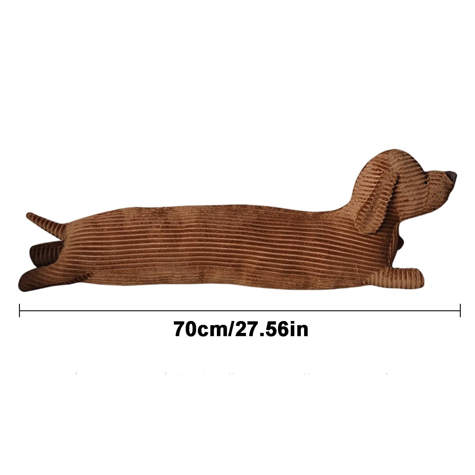 Genérico Perro Relleno, De Peluche,Peluche de Perro | Dachshund | Almohada Suave de, Juguetes de Peluche, decoración de Perro para Sala de Estar y dormitor