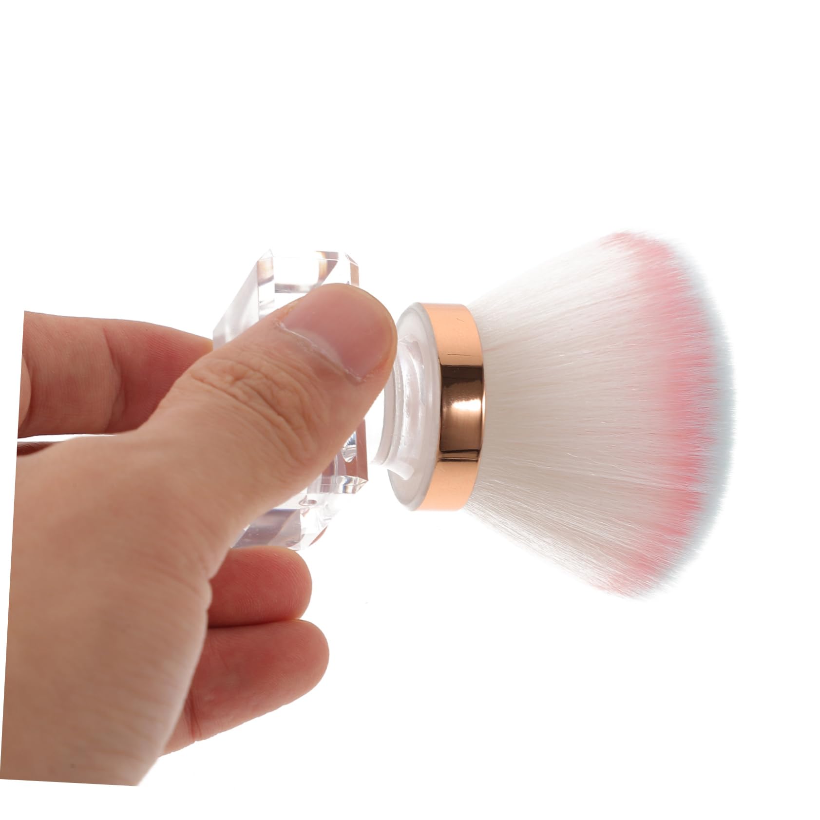 FRCOLOR Facial Makeup Brush Mushroom Head Powder Brush Blush Brush for Women Makeup Brush