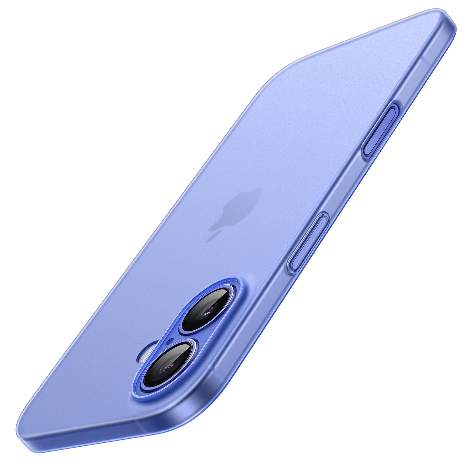 JETech Ultra Slim Case for iPhone 16 6.1 Inch, Camera Lens Full Protection, Lightweight Matte Finish PP Hard Minimalist Cover (Ultramarine)