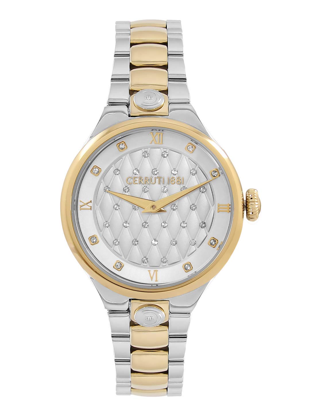 Cerruti 1881 Accesa Analog White Dial Womens Watch-CRM28503 (B08HRGYVFS) Amazon Price History, Amazon Price Tracker