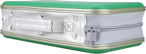 Miniatura 5 de Wismart - Cartera para CD y DVD, capacidad de 96 pulgadas, resistente, resistente, almacenamiento de DVD, carcasa dura, soporte para disco de CD,