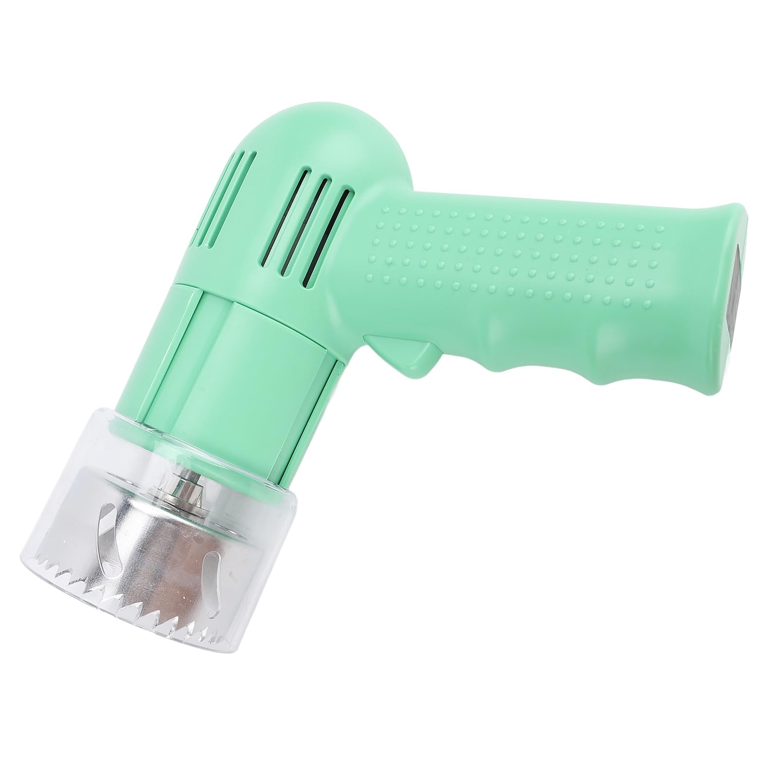 Apriscatole per Noci di Cocco Elettrico Automatico, Strumento in Acciaio Inossidabile per Apertura Rapida: Ideale per Cocco Giovane e Maturo (GREEN)