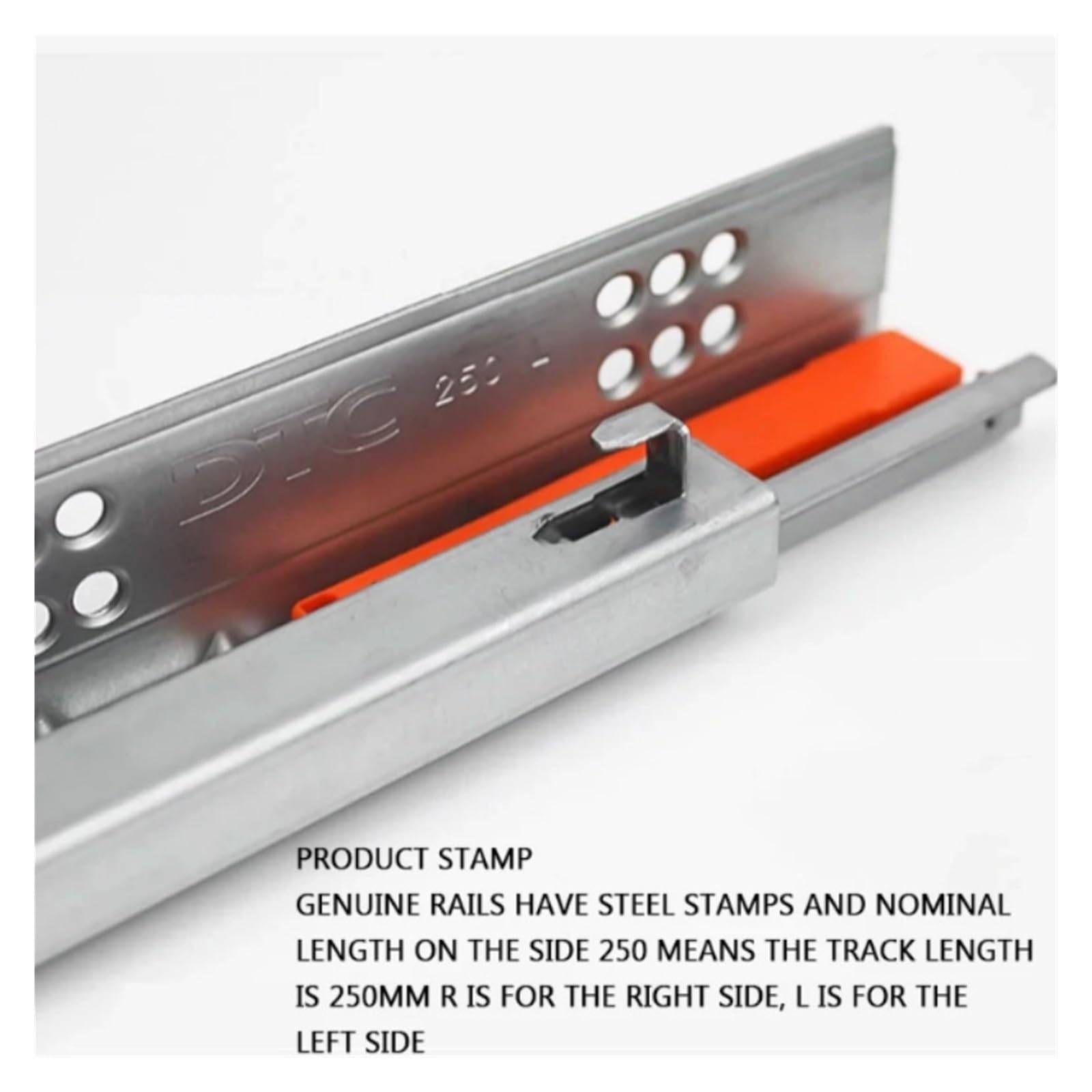 Guide for cassetti in Acciaio Laminato a Freddo