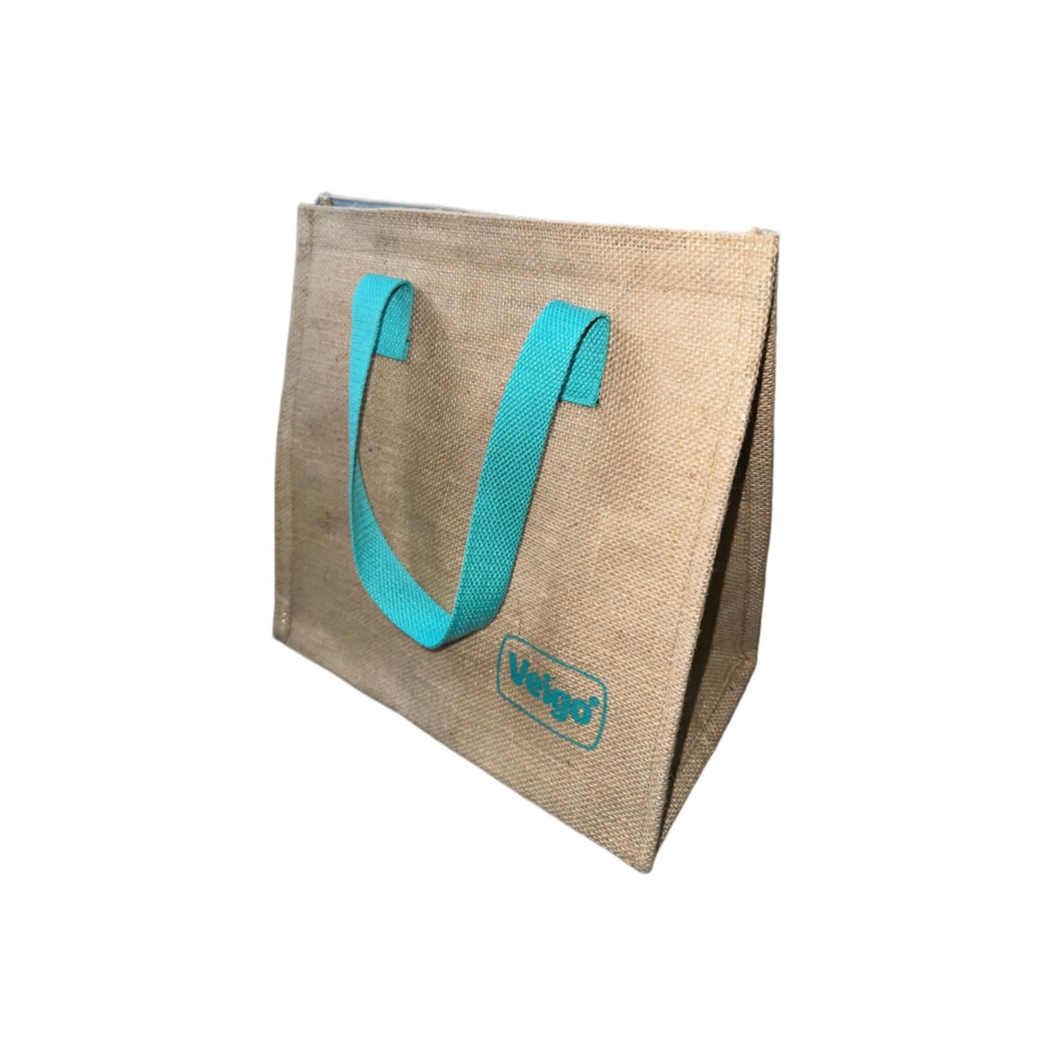 Veigo Insulated Light Green Jute Lunch Bag Tote With Two Parallel Handle And Super Spacious For Carrying Everyday Essentials|1 Year Warranty|Unisex (Men And Women) (B0CS6MLQSG) Amazon Price History, Amazon Price Tracker