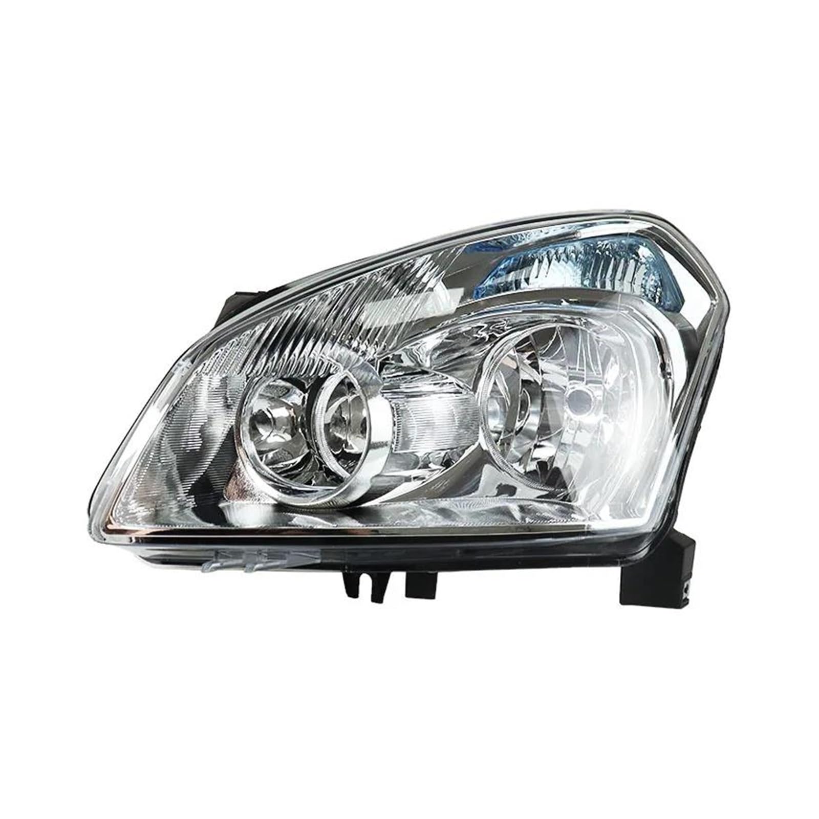 SFGOFJGO Blocchi fari anteriori auto Per Nissan Per Qashqai 2008-2015 Faro Anteriore Automatico Luce Conducente Accessori Ricambio Alloggiamento Luce Senza Lampadine luce anteriore(Sinistra)
