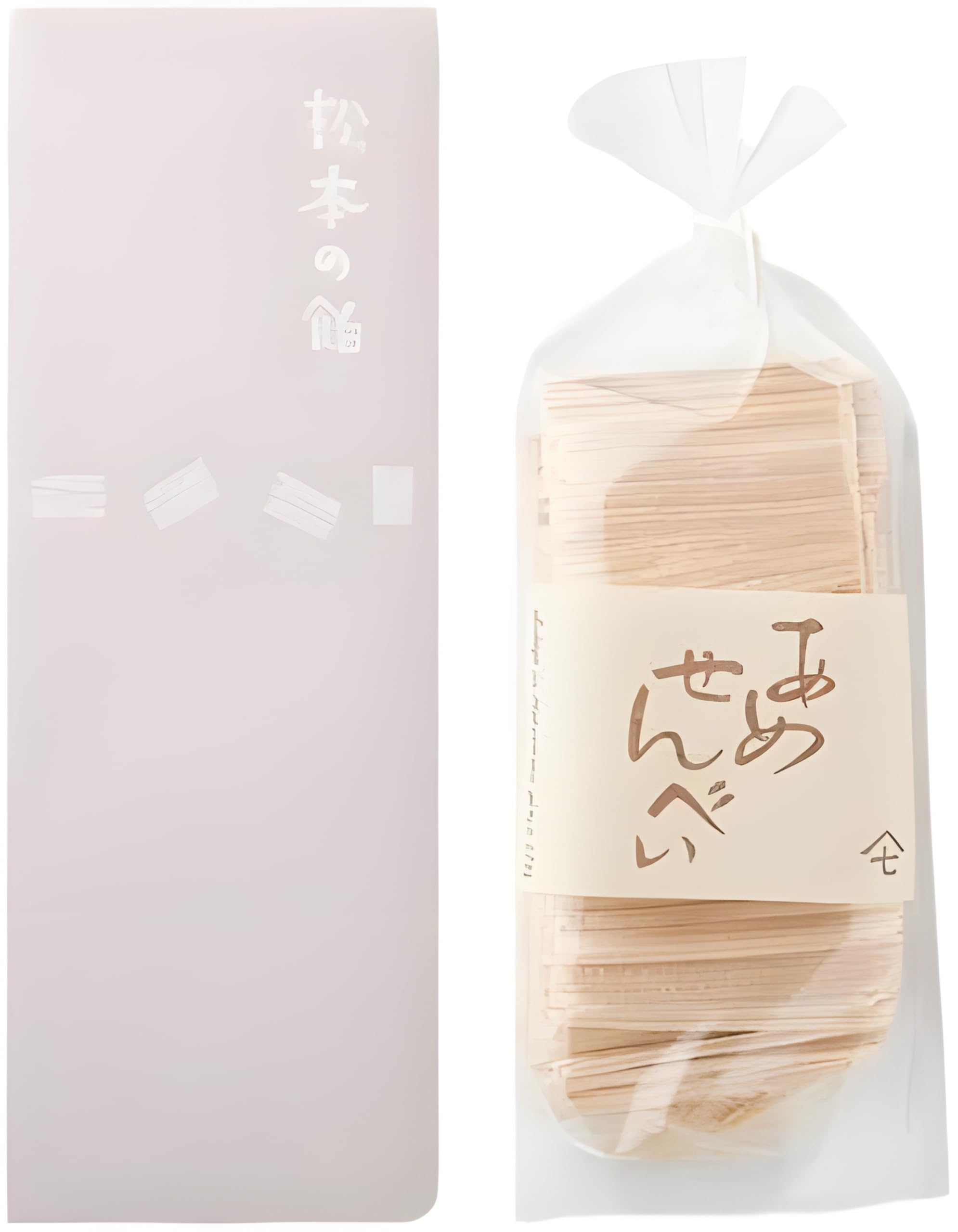 Amazon.co.jp: 飯田屋飴店 あめせんべい プレーン味 1箱 ASMR 信州松本