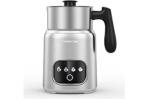 Breville Milk Café: 4-in-1 Electric Milk Frother, Steamer, and Warmer